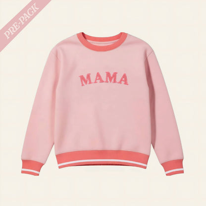 Mama Signature Crew Sweatshirt