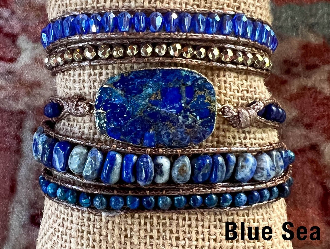 Kelly Wrap Bracelet