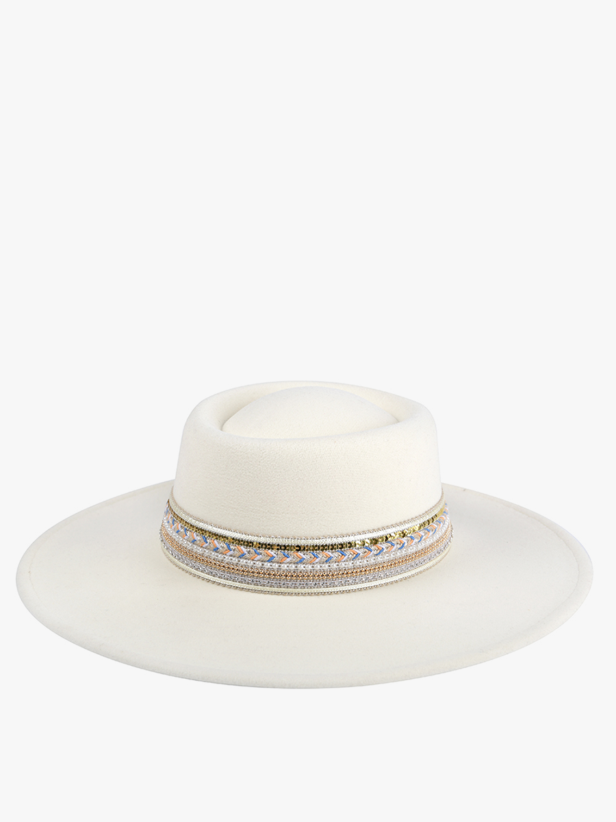 Blaze Wide Brim Fedora