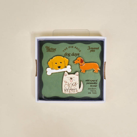 Dog Days Enamel Pins
