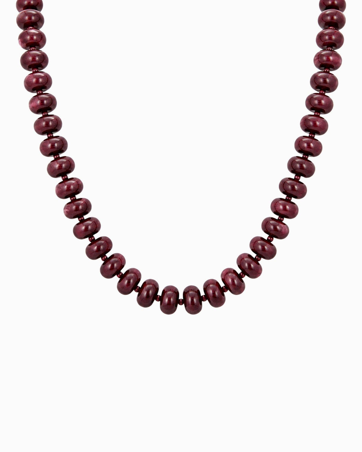 Autumn Marble Seed Necklace