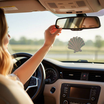 Seashell Car Air Freshener