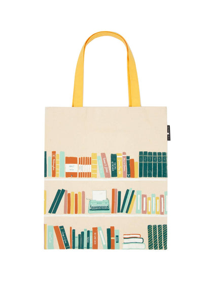 Bookshelf Tote Bag