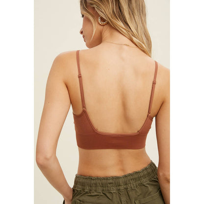 Careful Ribbed Bralette