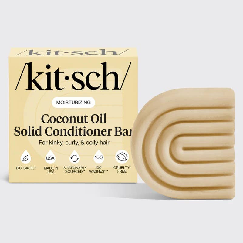 Coconut Oil Conditioner Bar