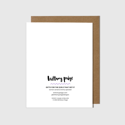 Let's Be This Fabulous When We're Older Card
