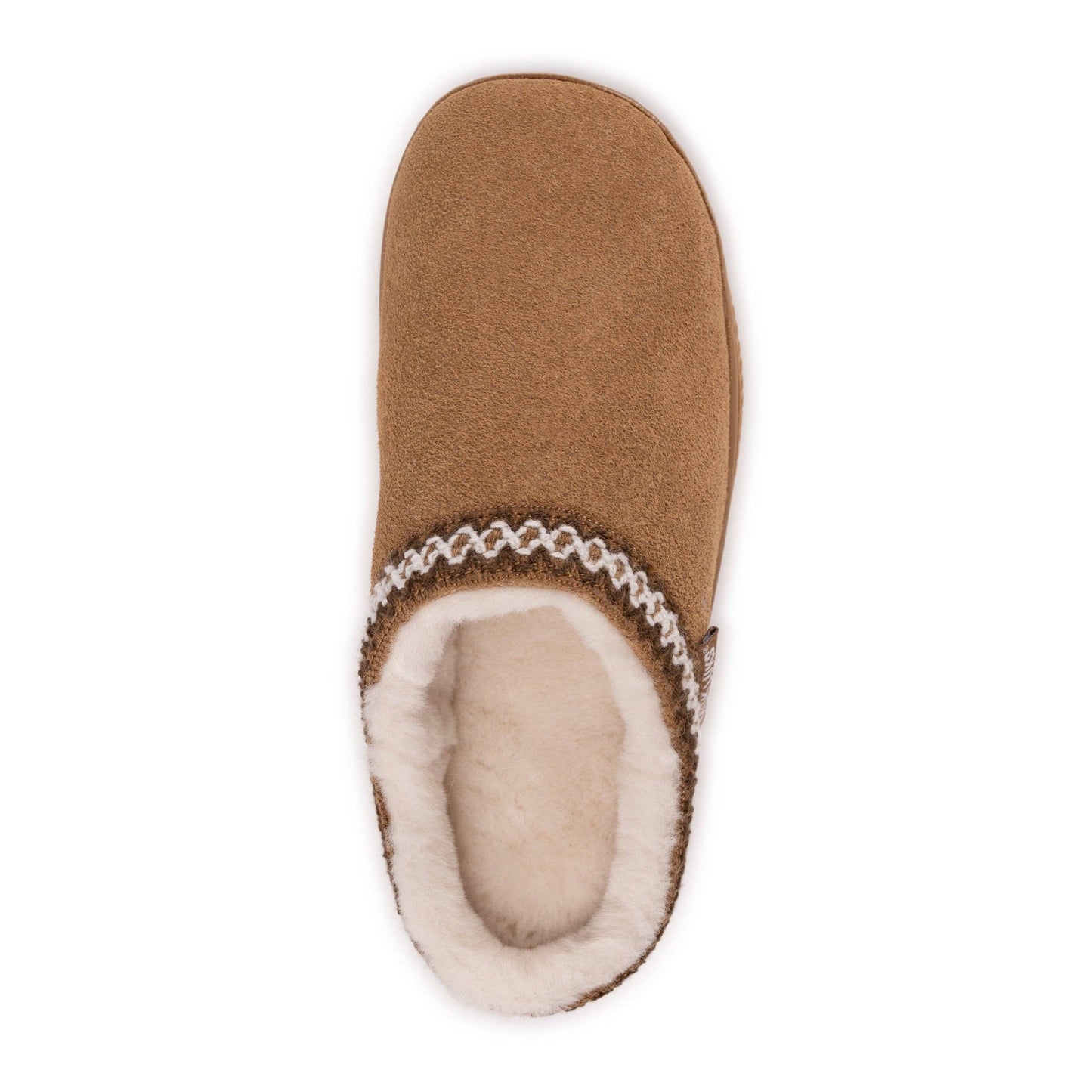 MUK LUKS Jordi Clog Suede Slippers