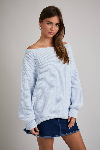 Having Fun Sweater