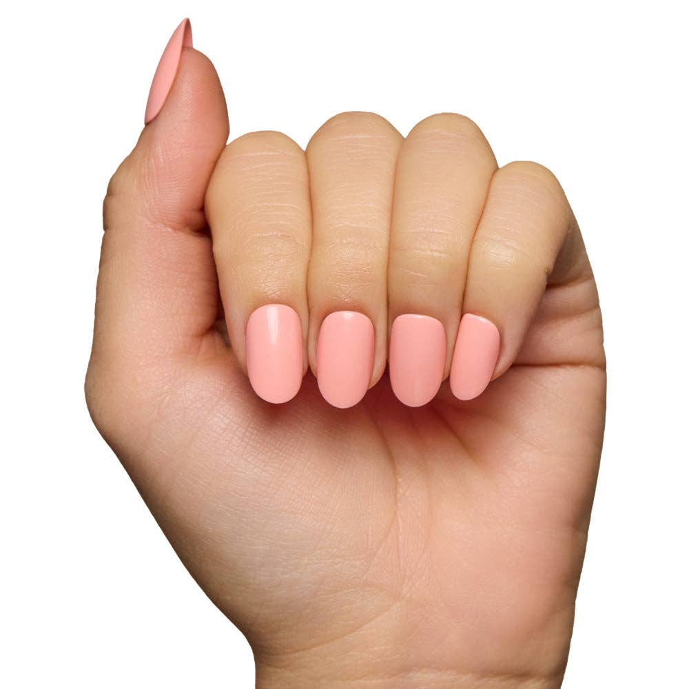 Peach Coral Press-On Nails