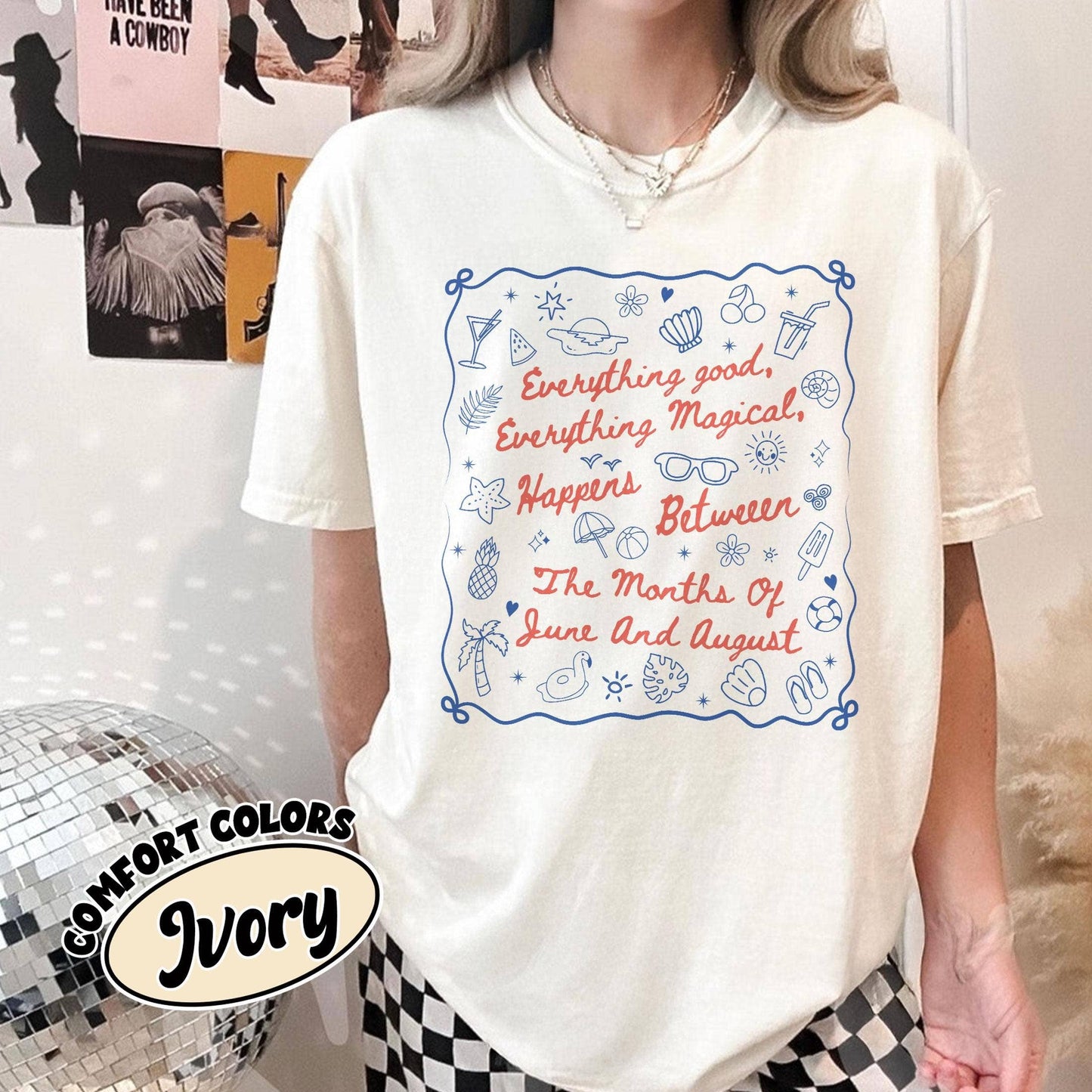 Everything Good Quote Tee