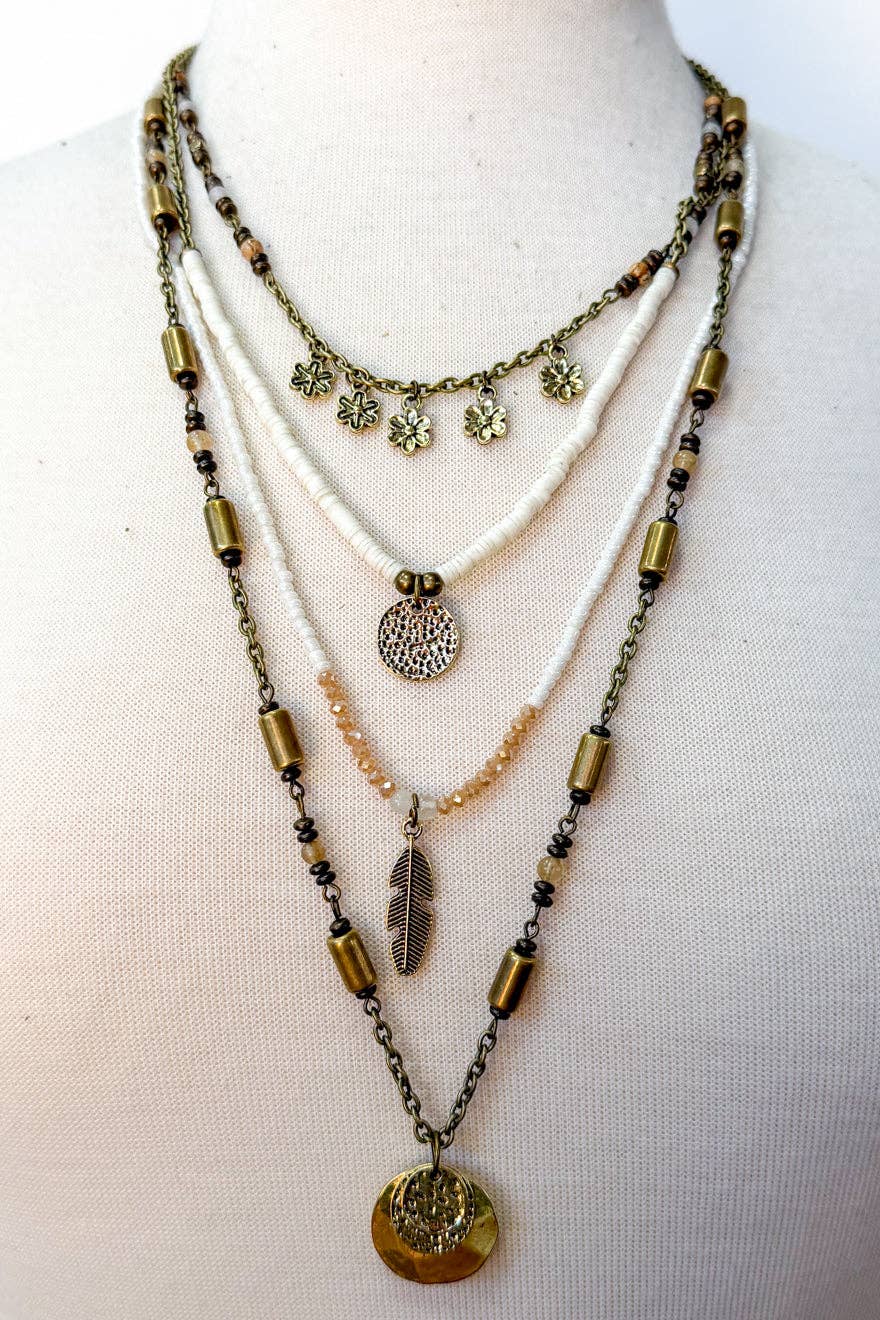 Odessa Ivory Necklace
