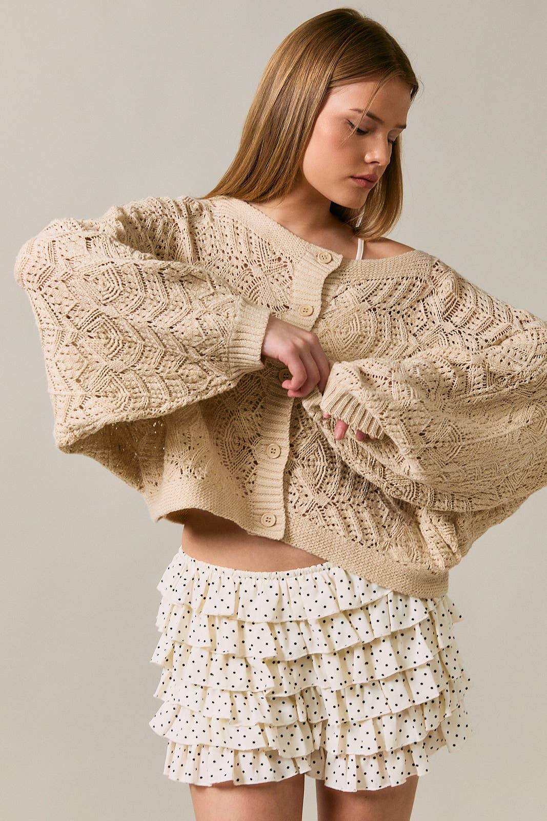 Hold My Hand Cardigan