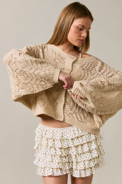 Hold My Hand Cardigan