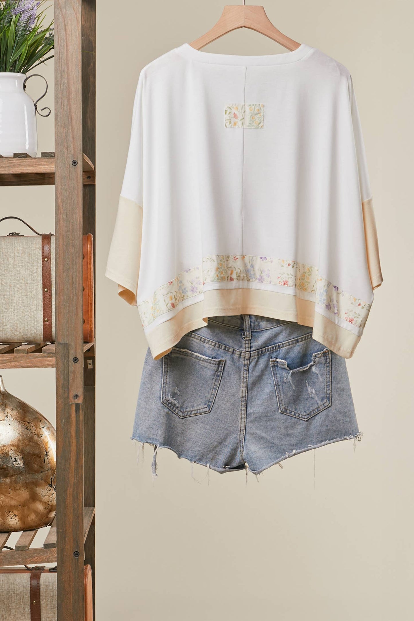 Little Things Lace Tee