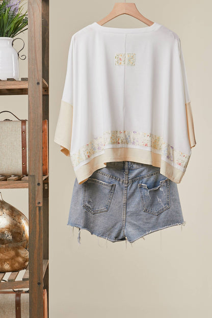 Little Things Lace Tee