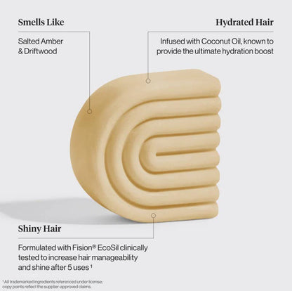 Coconut Oil Conditioner Bar
