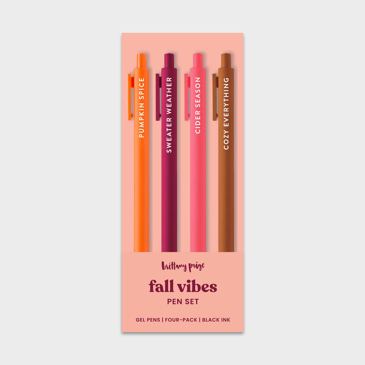 Fall Vibes Autumn Pen Set