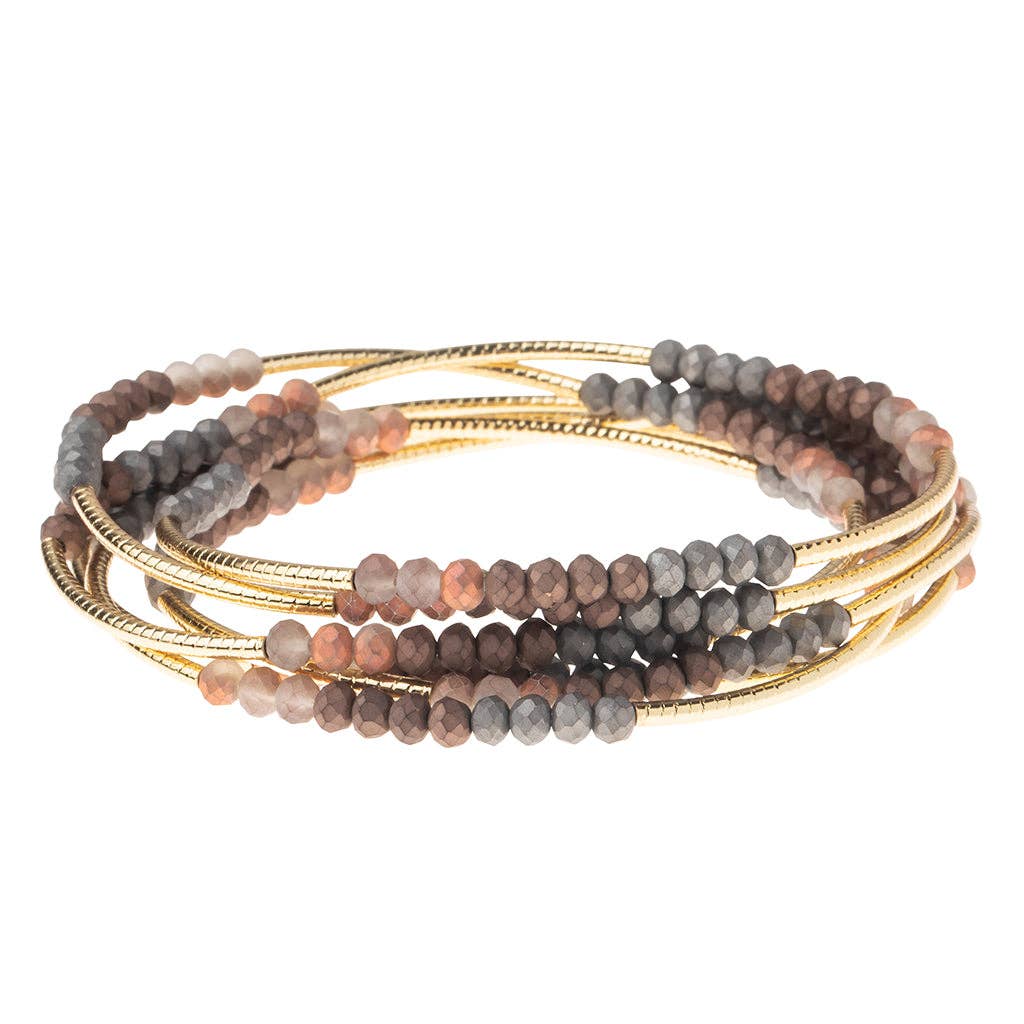 Tri-Tone Gold Wrap