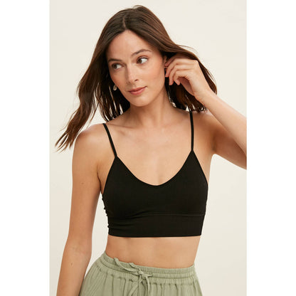 Careful Ribbed Bralette