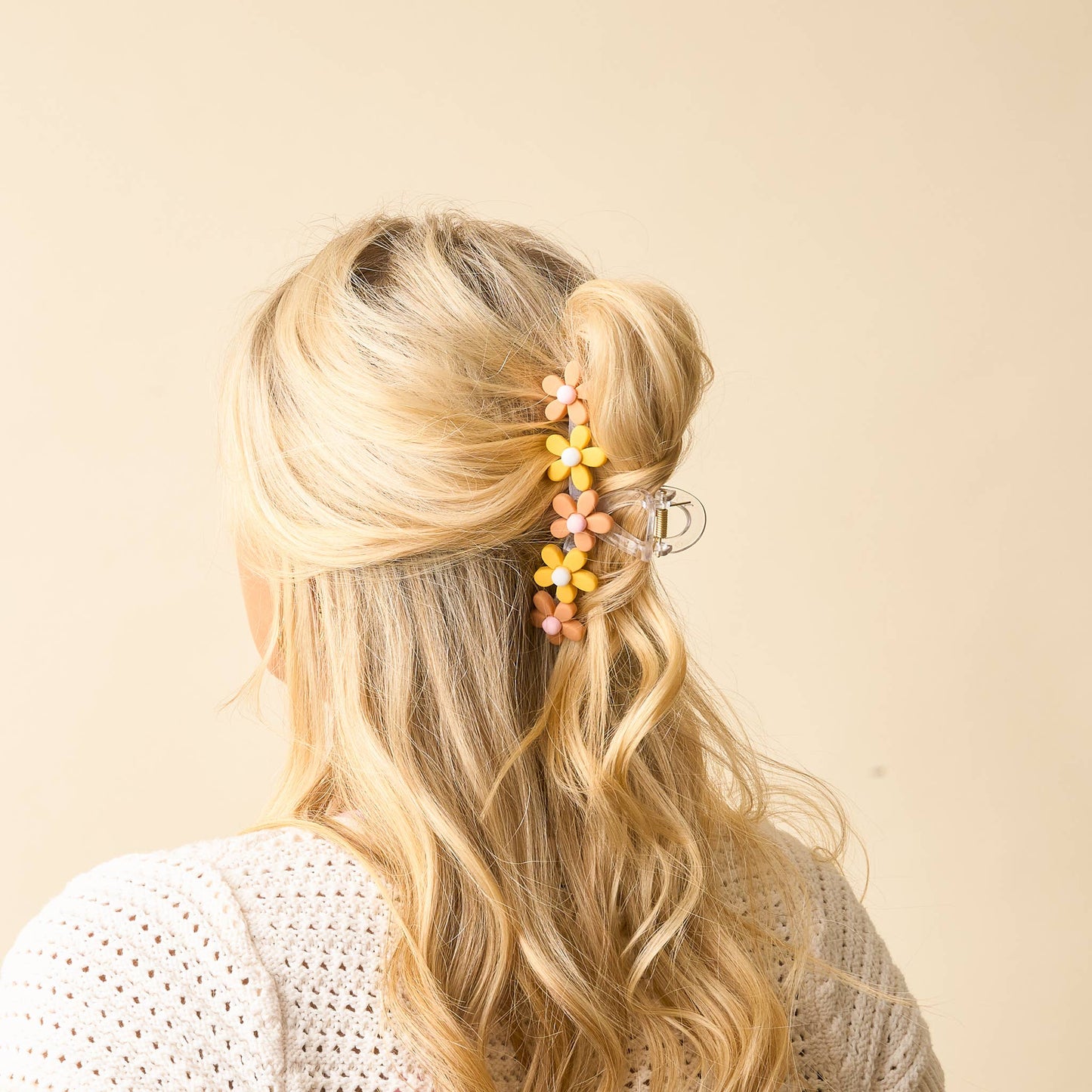 Daisy Claw Clip
