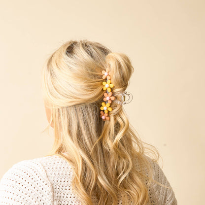 Daisy Claw Clip