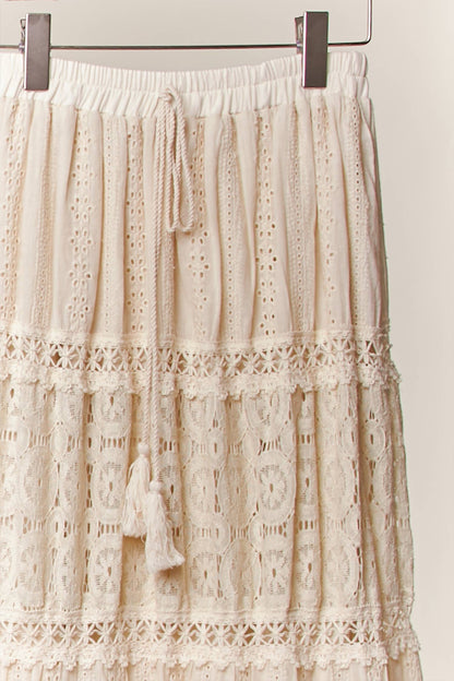 Wanderlust Maxi Skirt