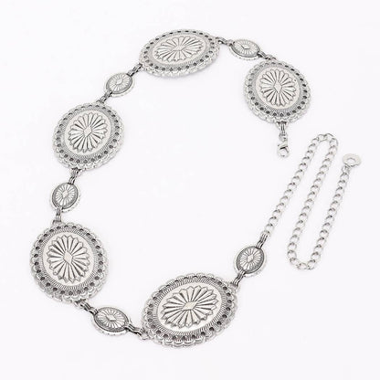 Vintage Metal Chain Belt