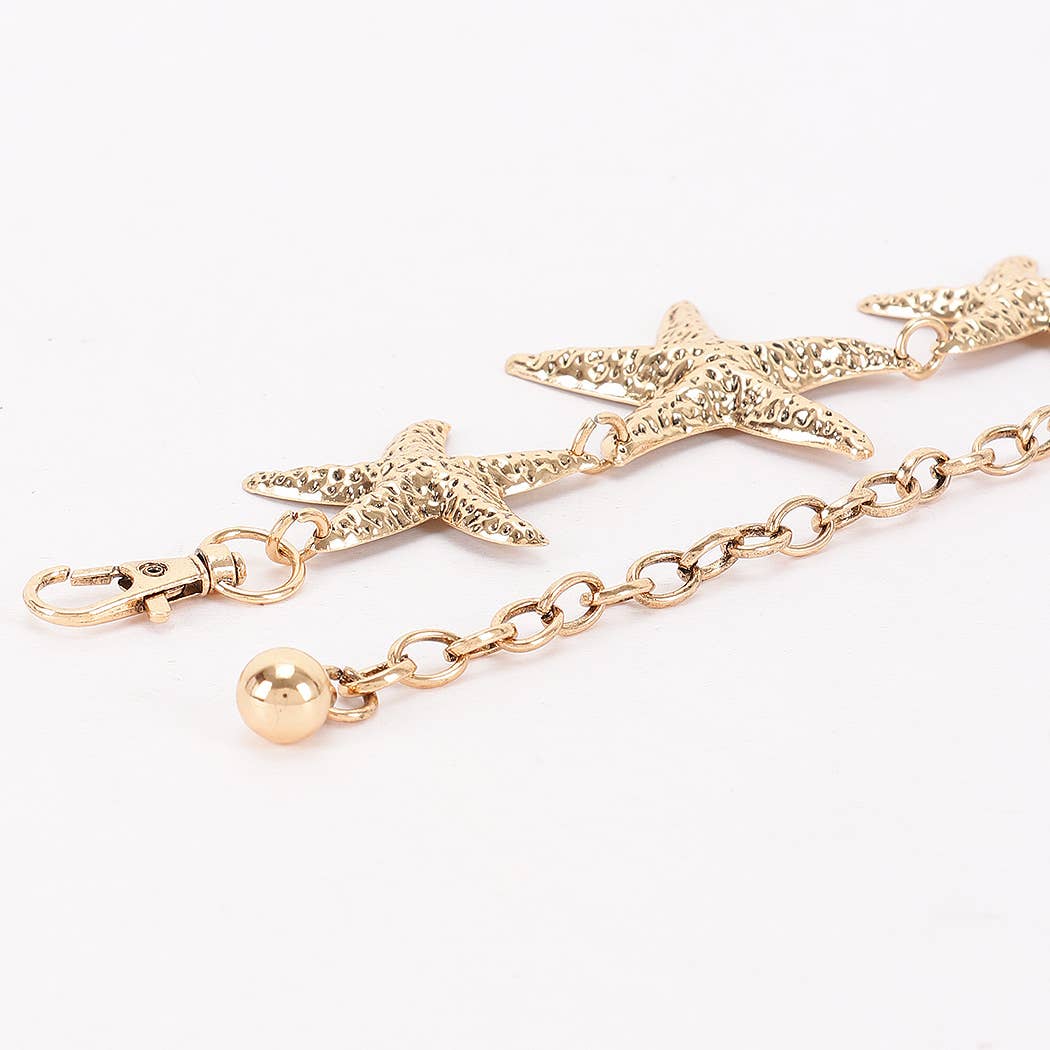 Starfish Chain Belt