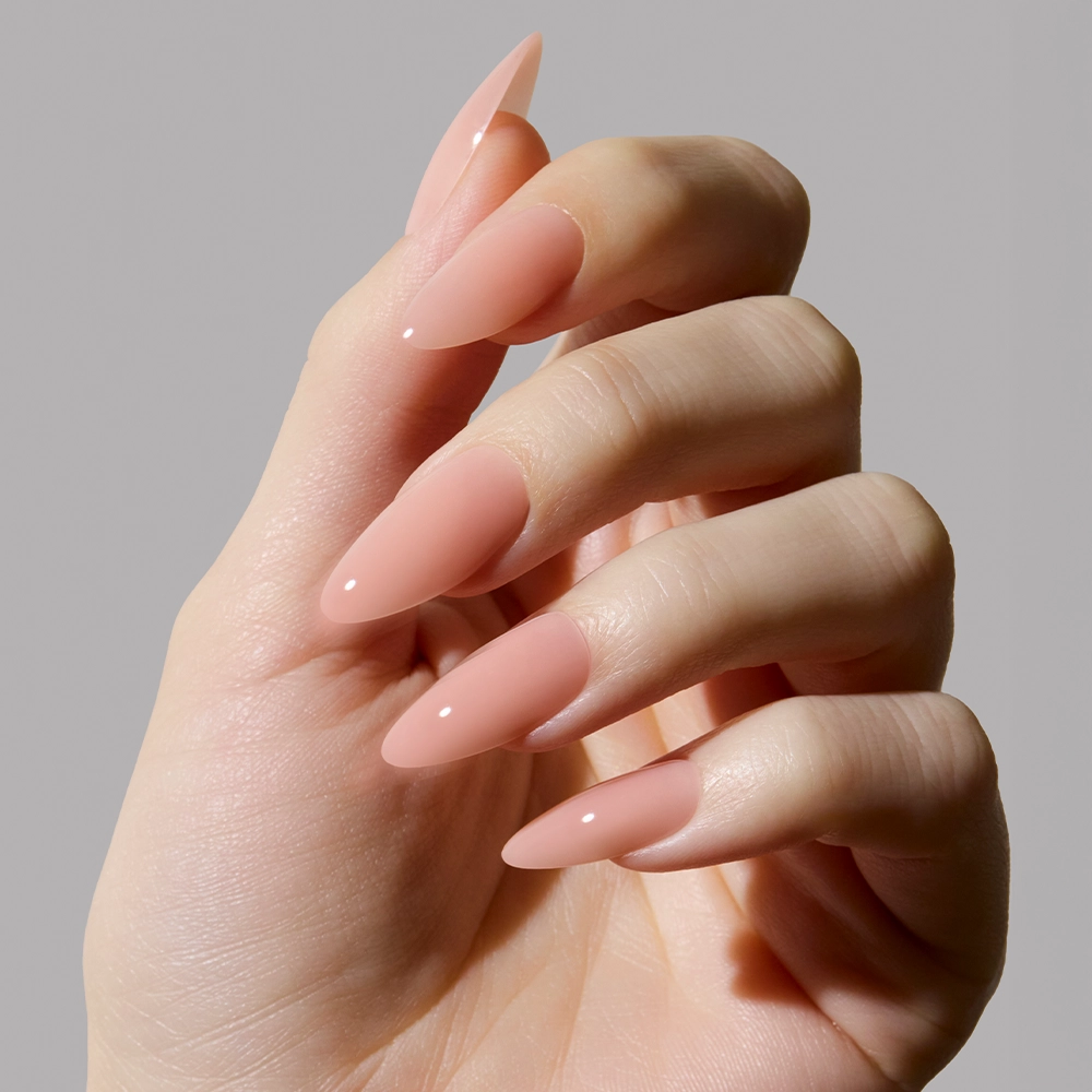 Sheer Pink Press-On Nail Set