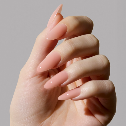 Sheer Pink Press-On Nail Set