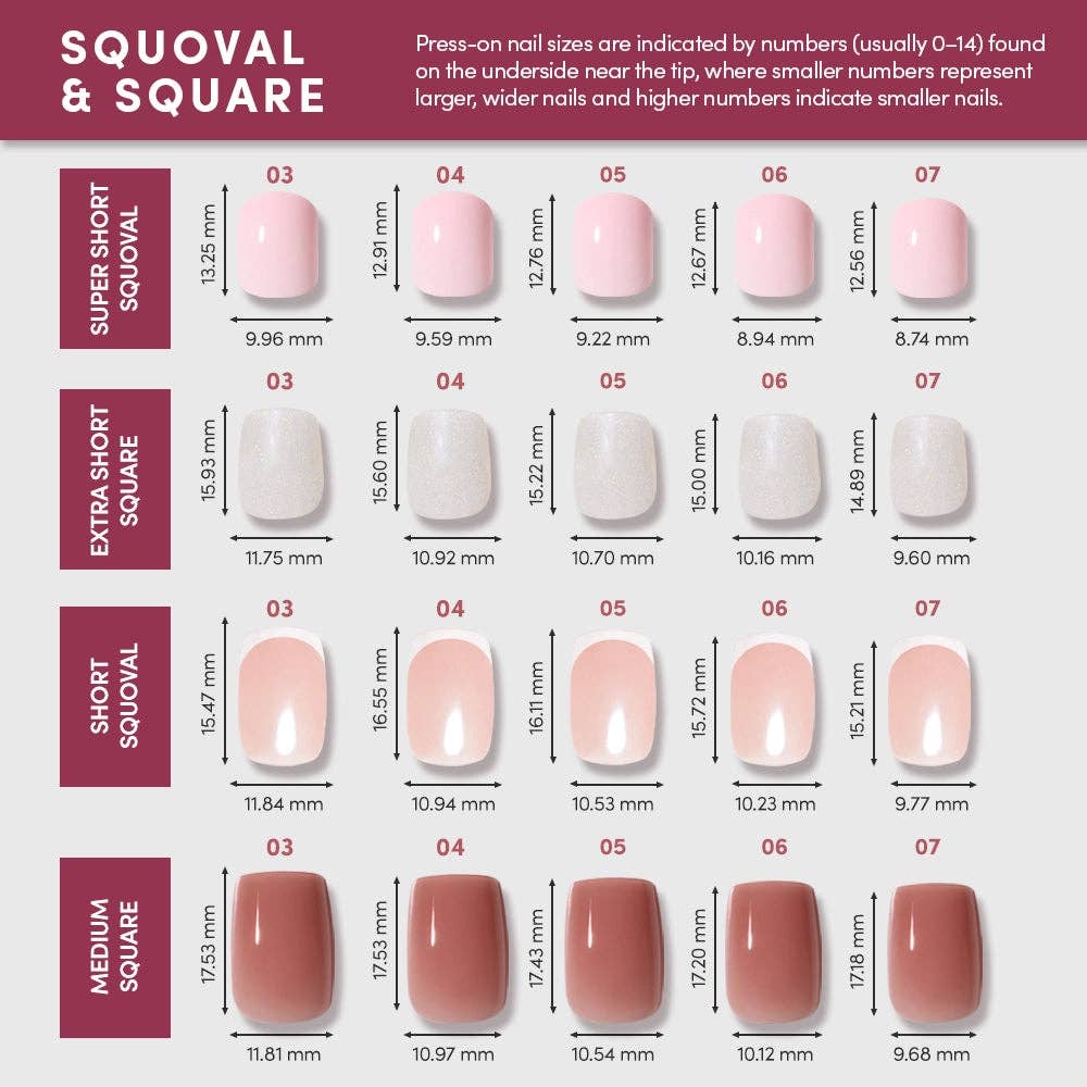 Limonata Press-On Nails
