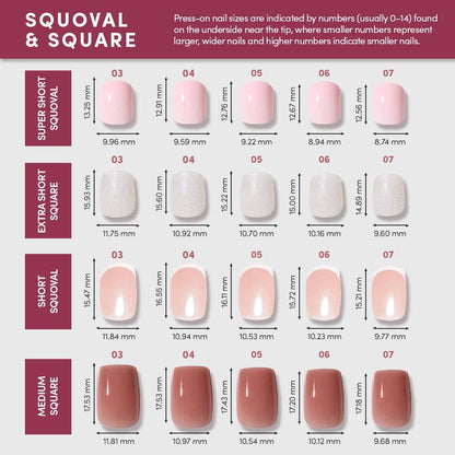 Limonata Press-On Nails
