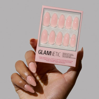 Sheer Pink Press-On Nail Set