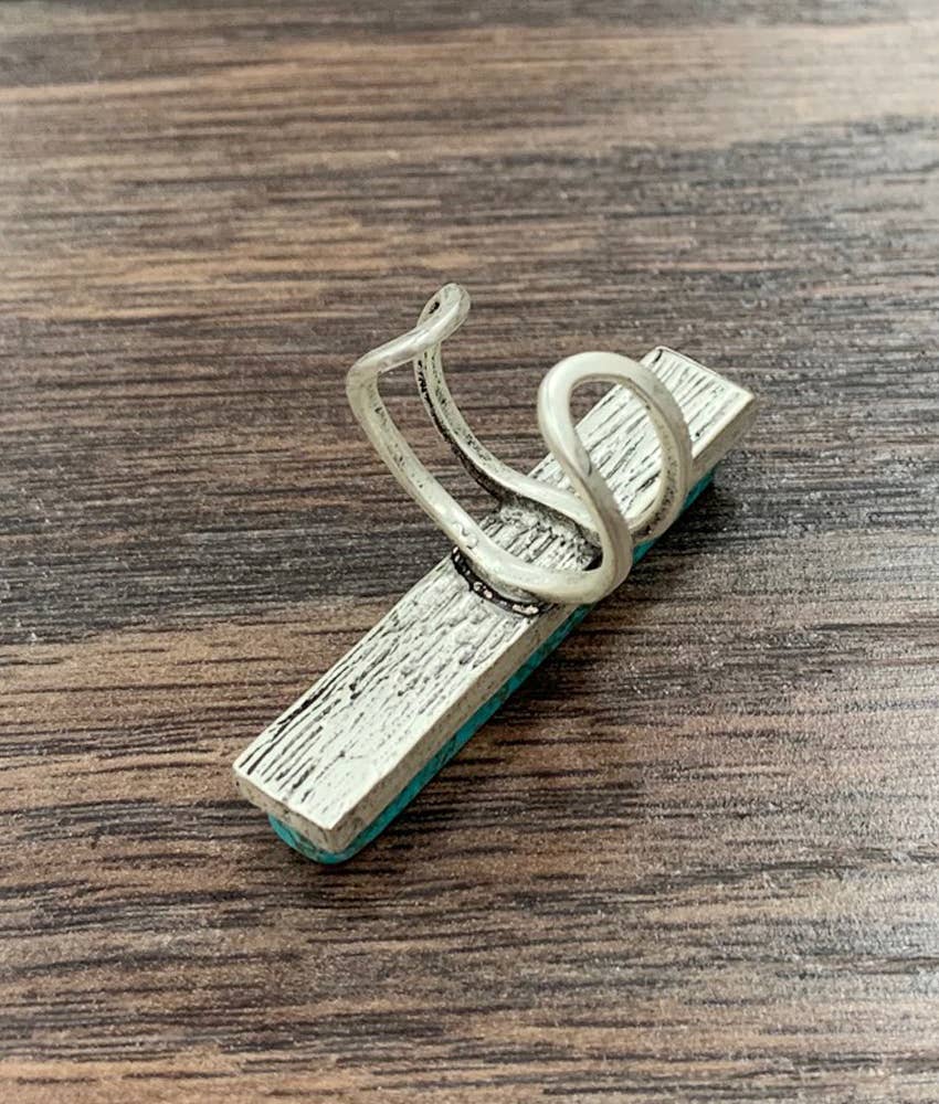 Bar Turquoise Ring
