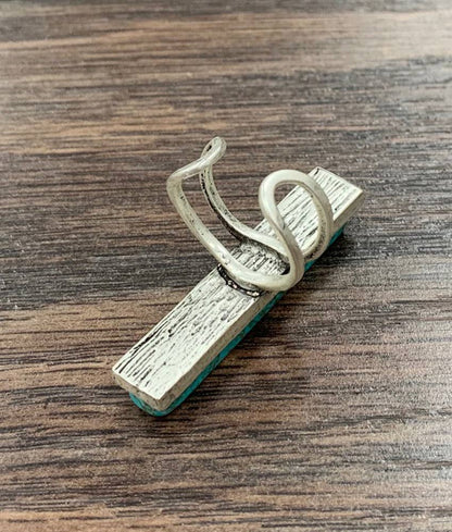Bar Turquoise Ring