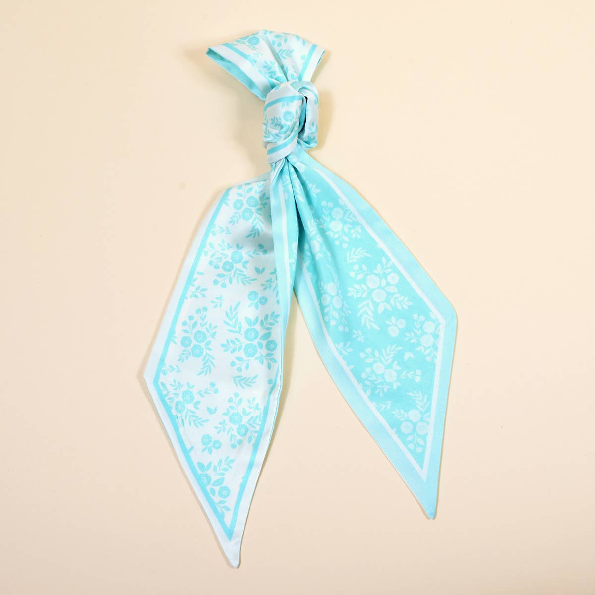 Something Blue Twirl & Tie Scarf