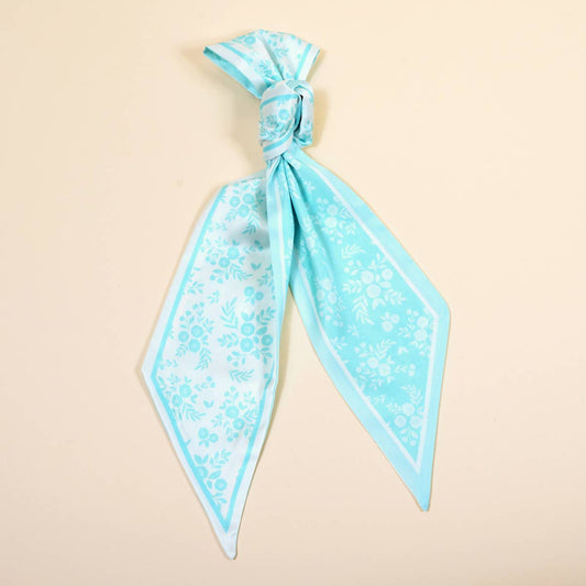 Something Blue Twirl & Tie Scarf