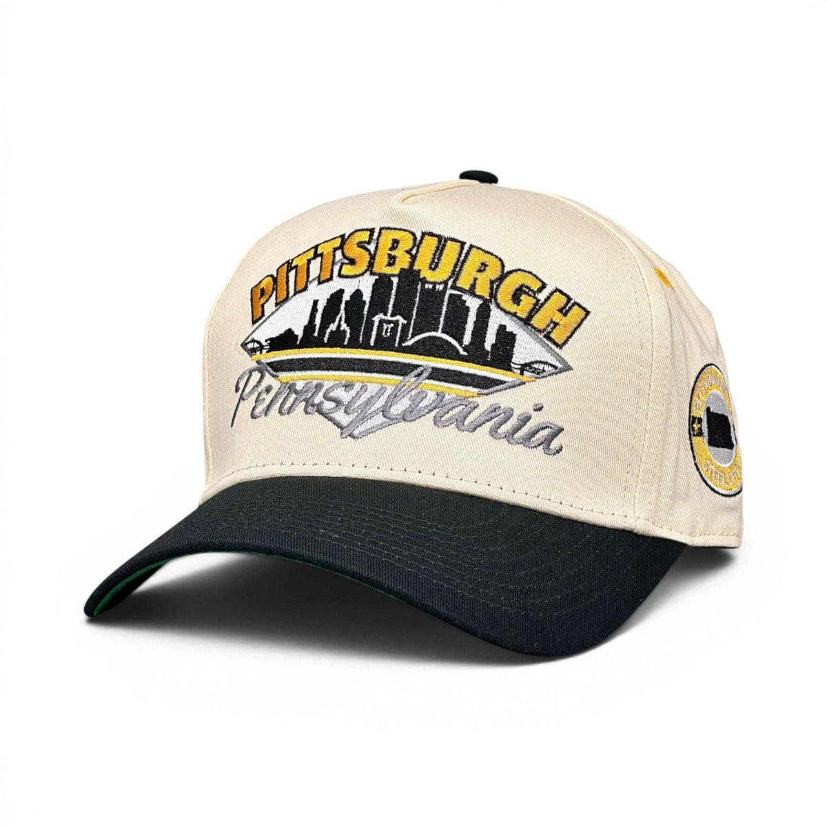 Pittsburgh Snapback - The Crosby