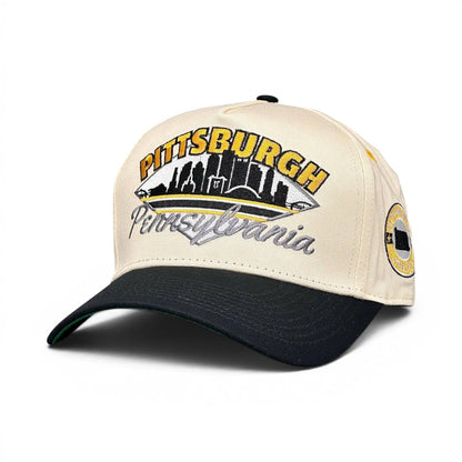 Pittsburgh Snapback - The Crosby