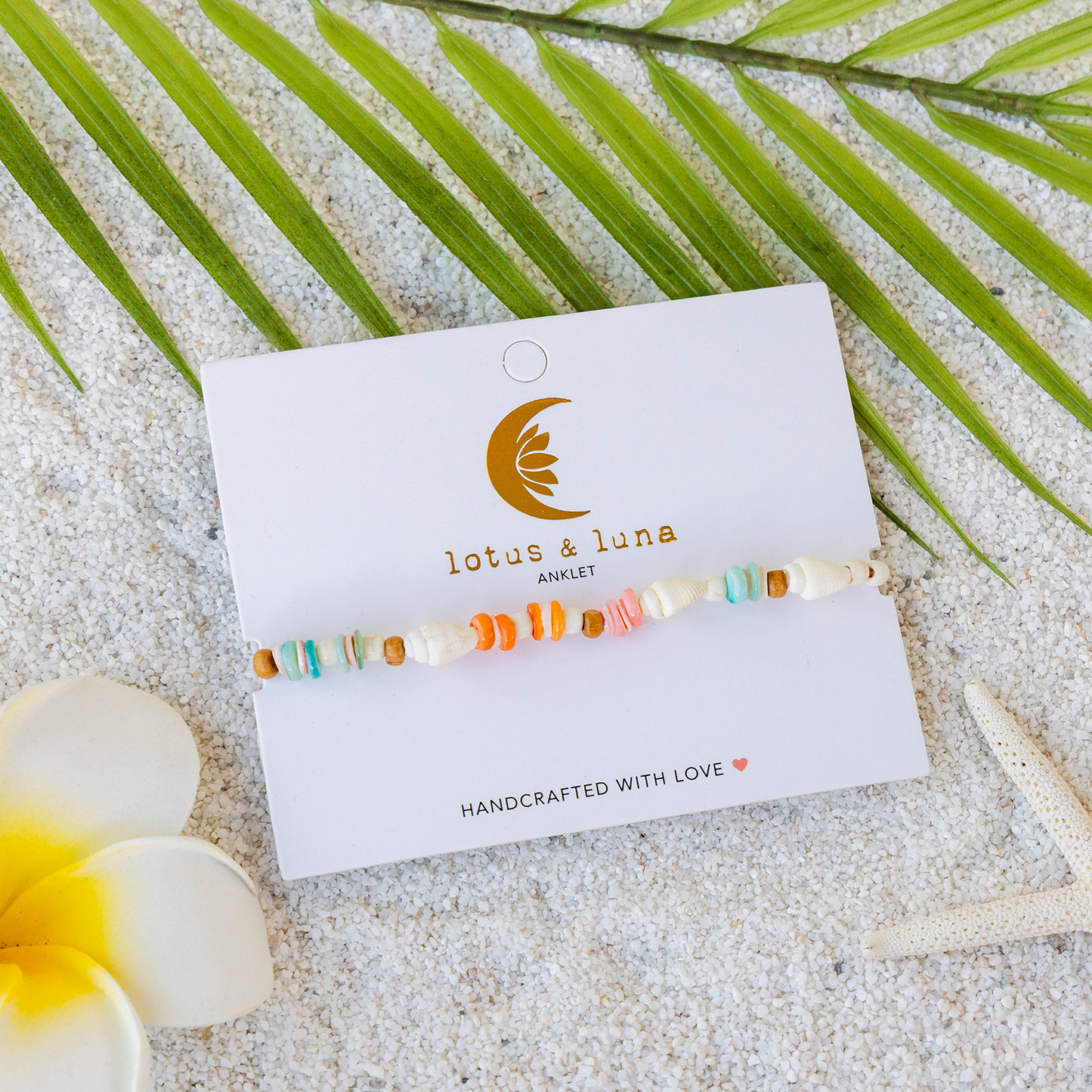 Marco Island Beachcomber Anklet