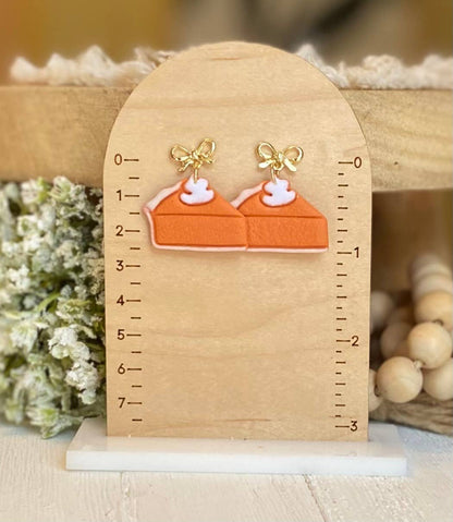 Pumpkin Earrings 
