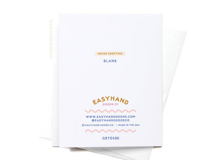 Teacher Report Card Greeting Card