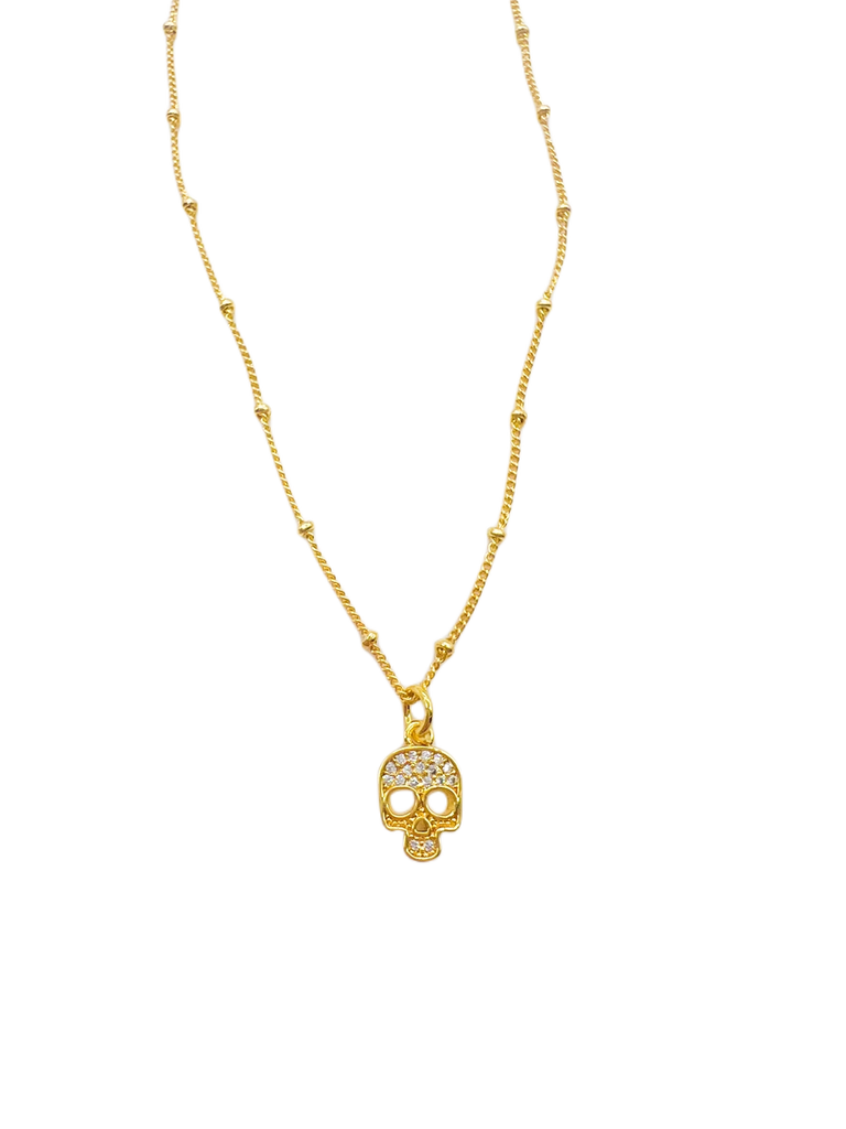 LK Skull Necklace