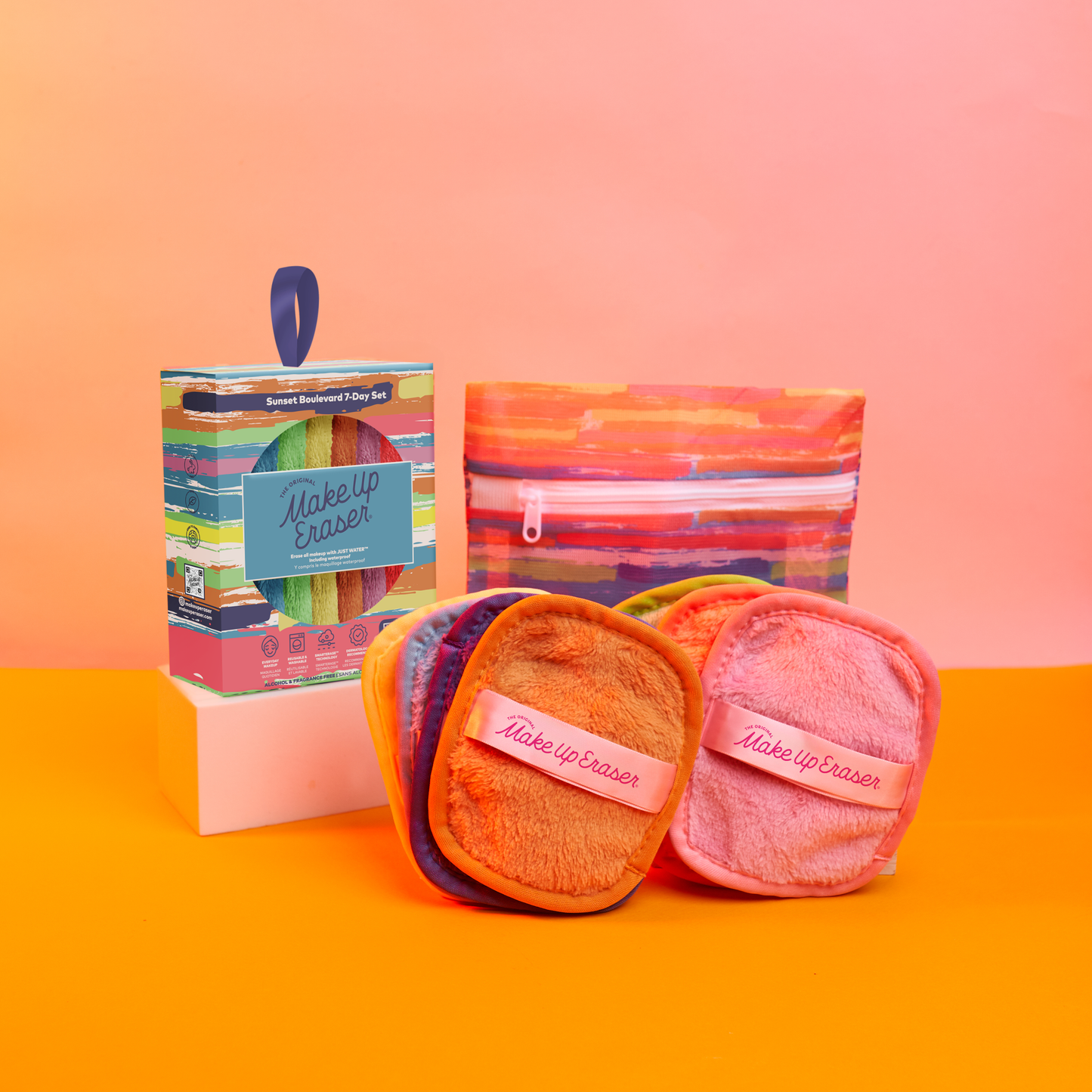 Sunset Boulevard MakeUp Eraser 7-Day Set