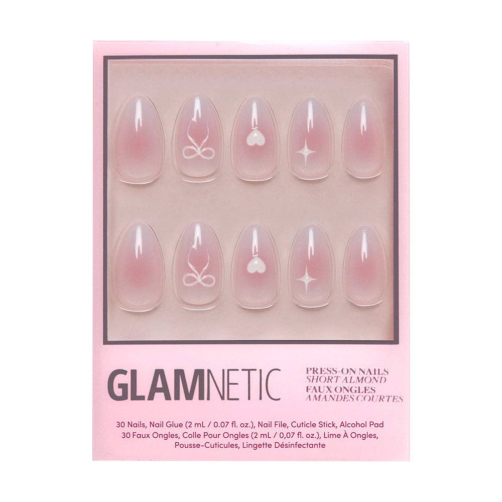 Lovers Knot Press-On Nail Set