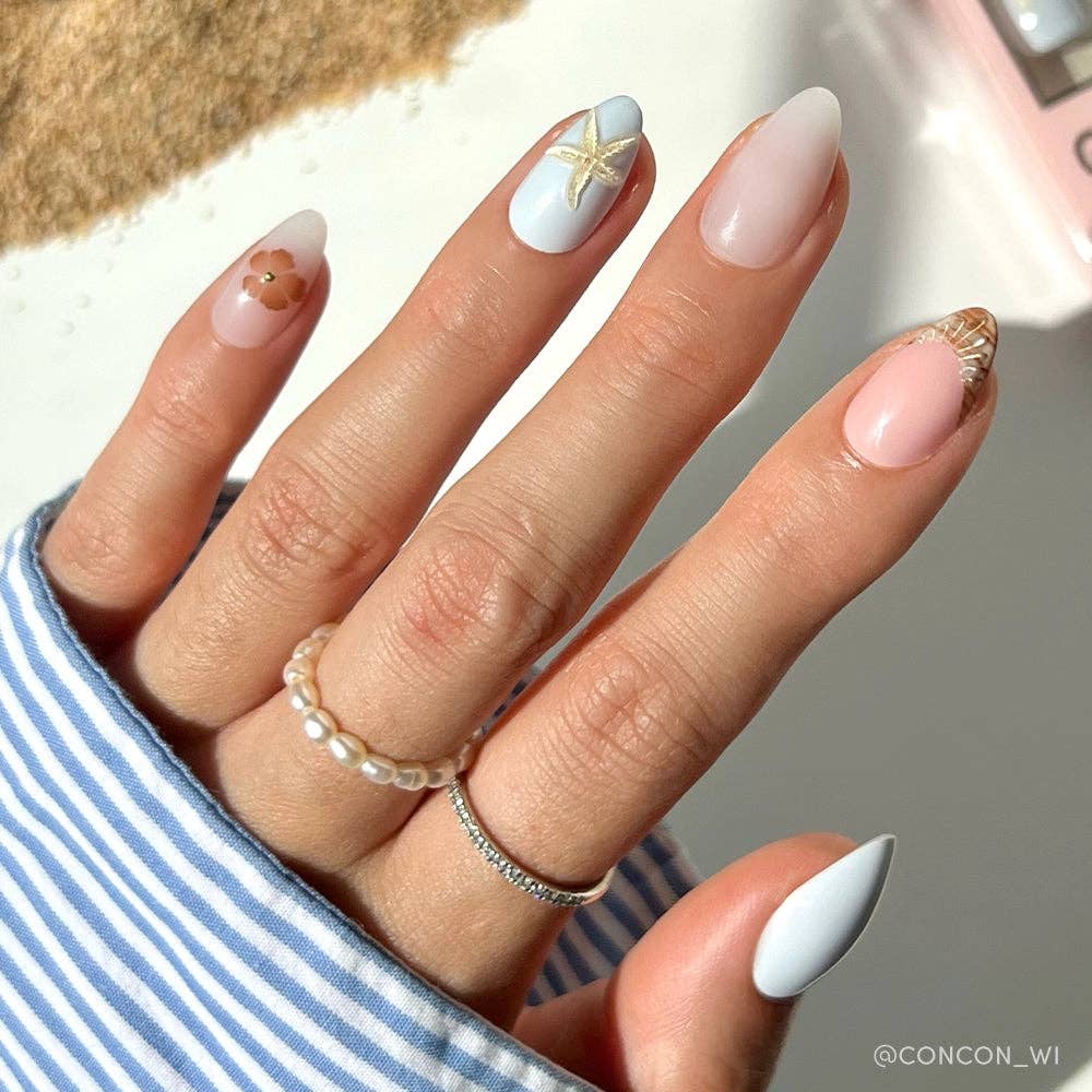 Sea Star Nail Set