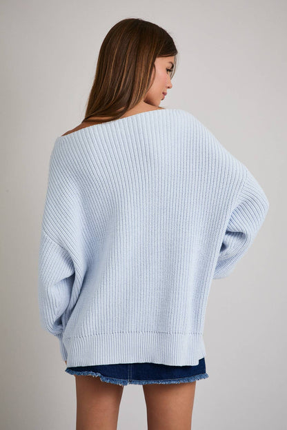 Having Fun Sweater