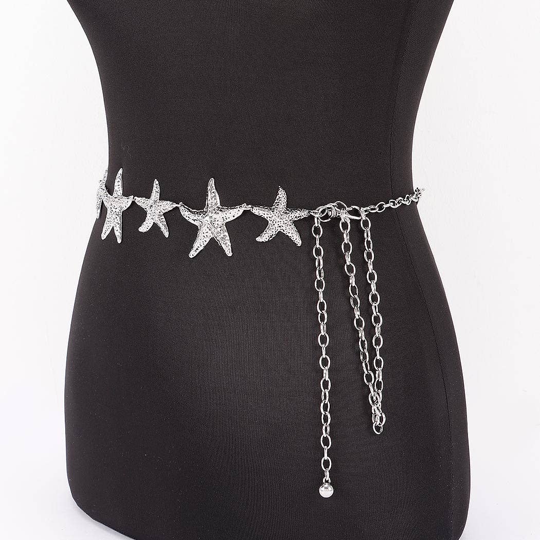 Starfish Chain Belt