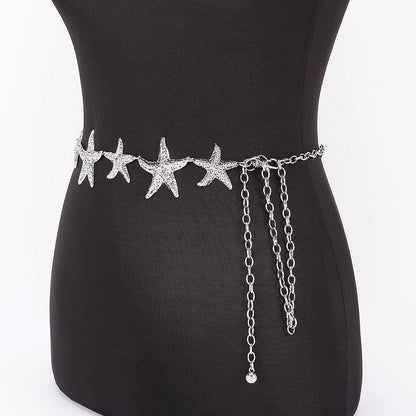 Starfish Chain Belt