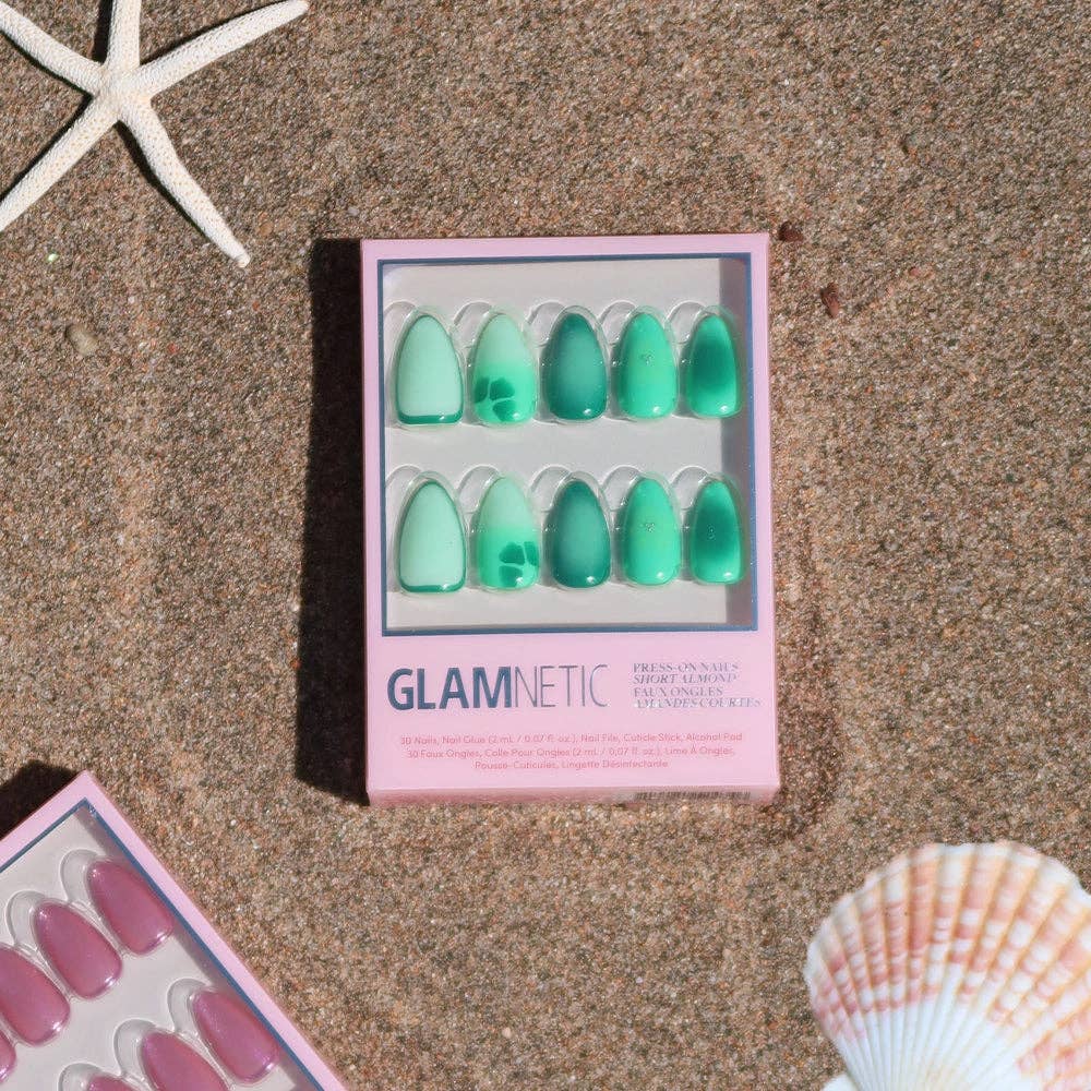 Siren Green Nail Set